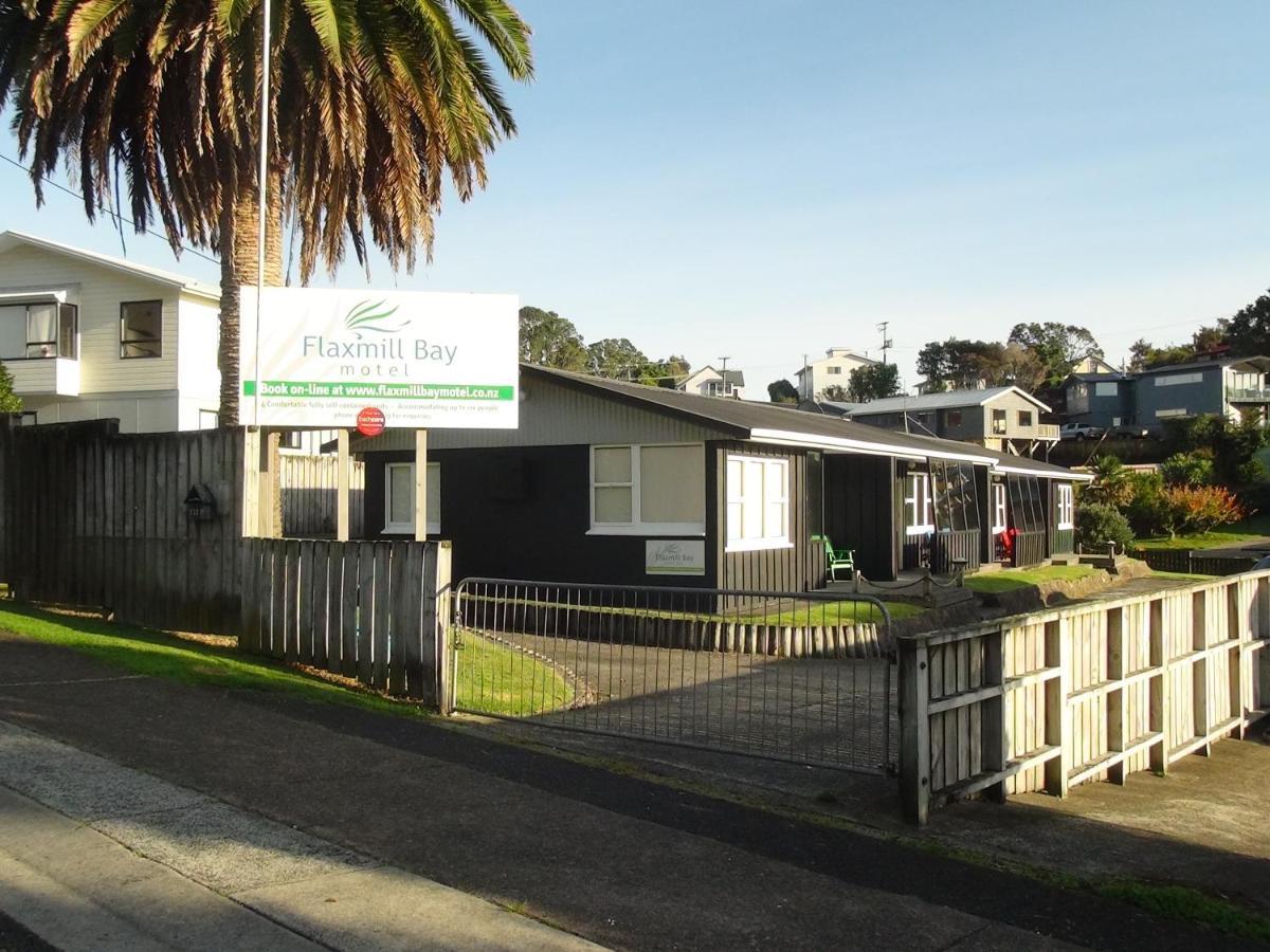 Flaxmill Bay Motel Unit 1 - Flaxmill Bay Cooks Beach Zewnętrze zdjęcie